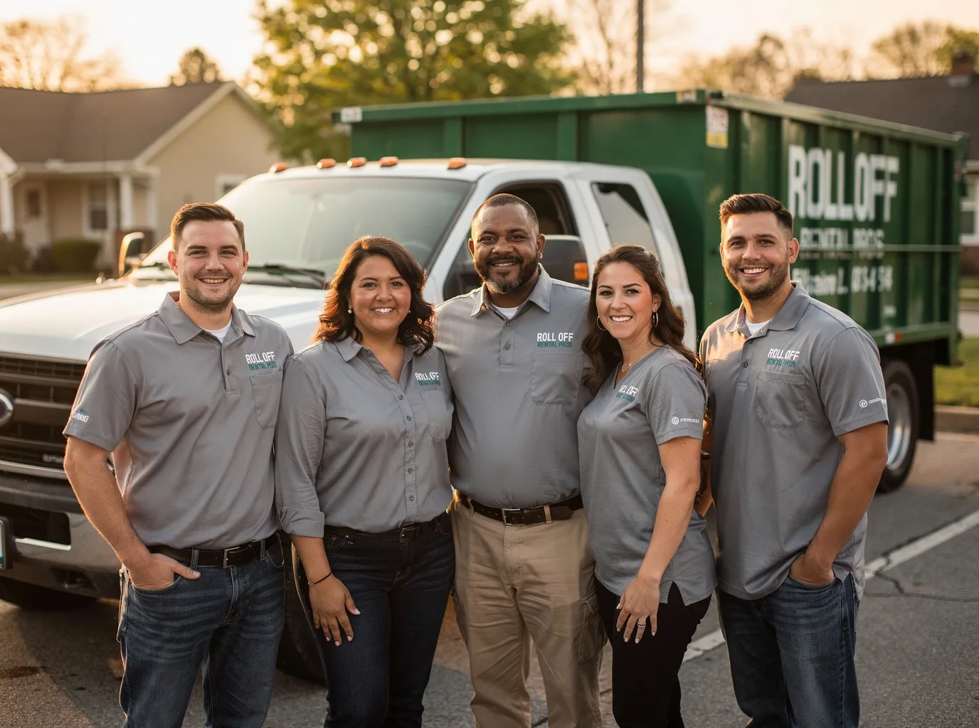 Roll Off Dumpster Rental company in Henriette, MN