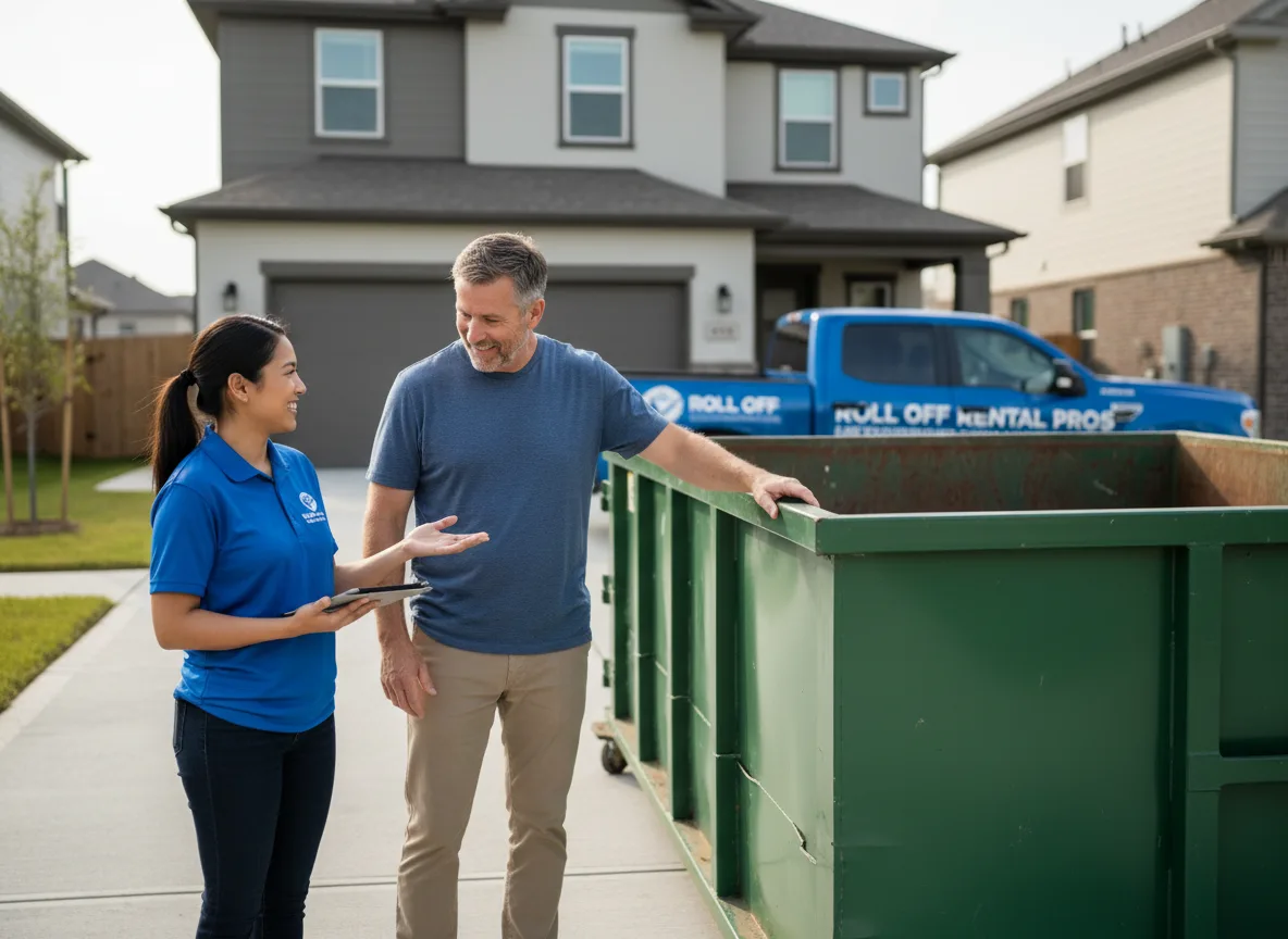 Roll Off Dumpster Rental Henriette, MN FAQs